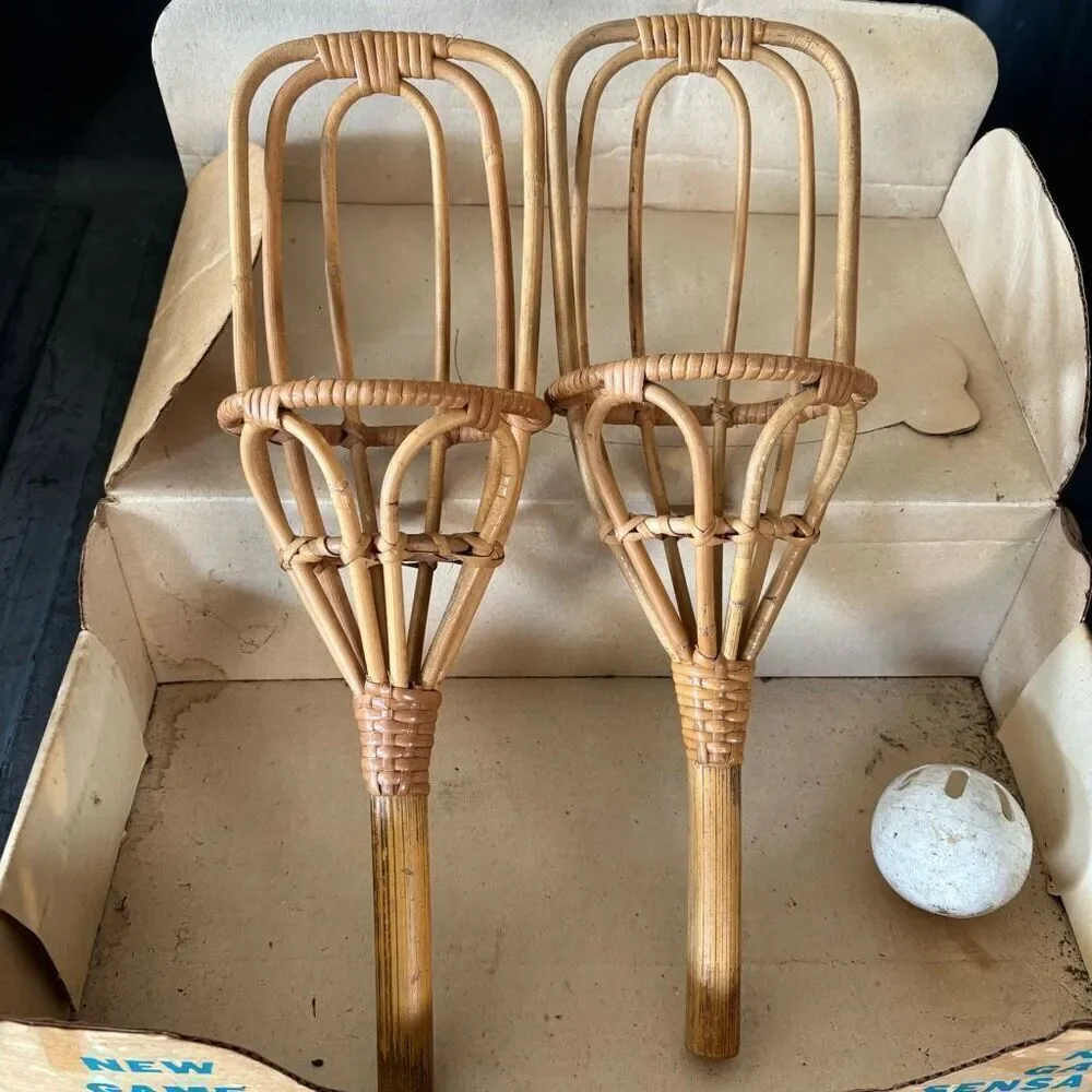 Sportcraft Takraw Game Set Model 1156 Vintage Lawn Game *Read*